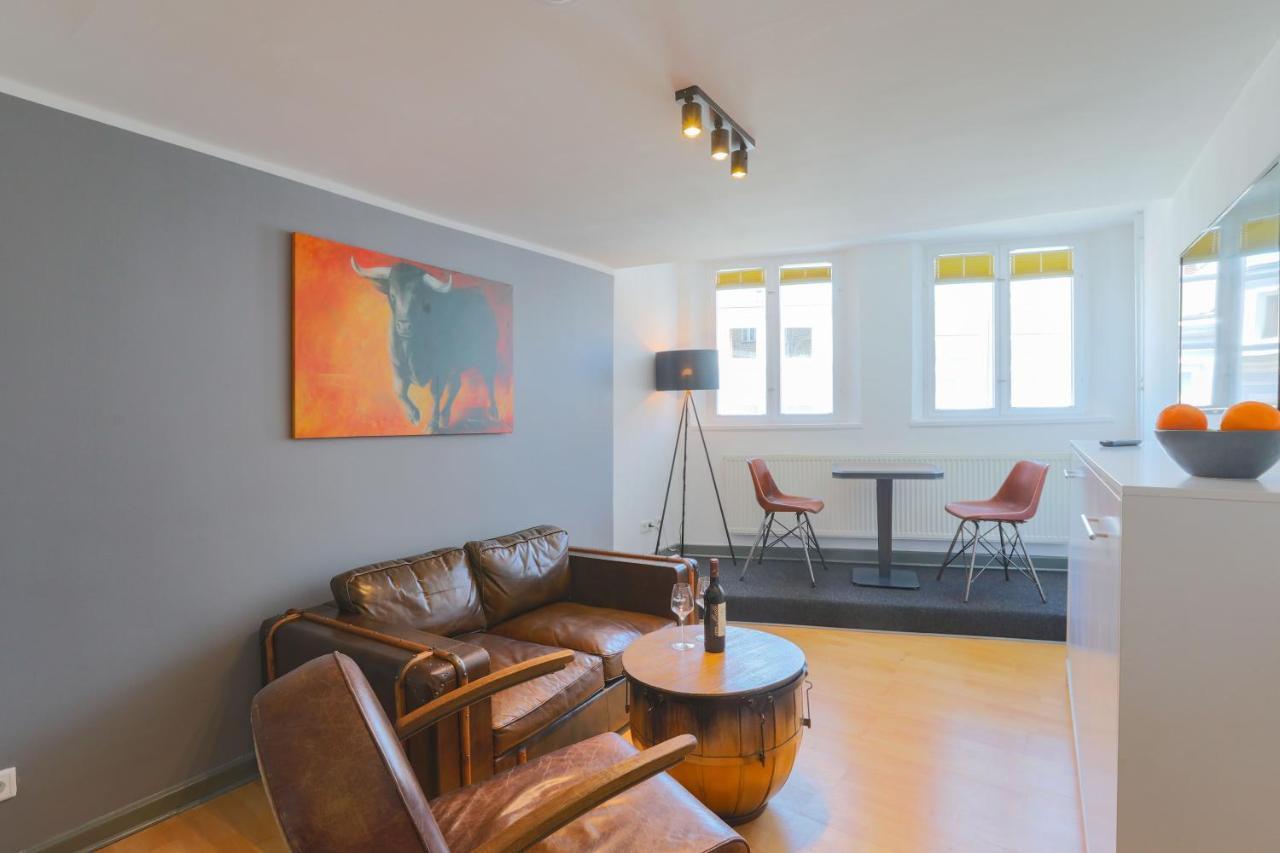Apartments Im Einhornhaus ลูเบค ภายนอก รูปภาพ