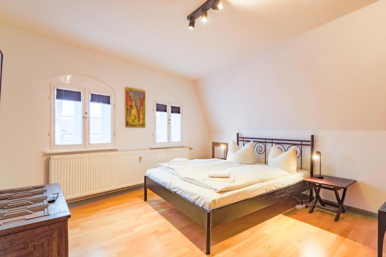 Apartments Im Einhornhaus ลูเบค ภายนอก รูปภาพ