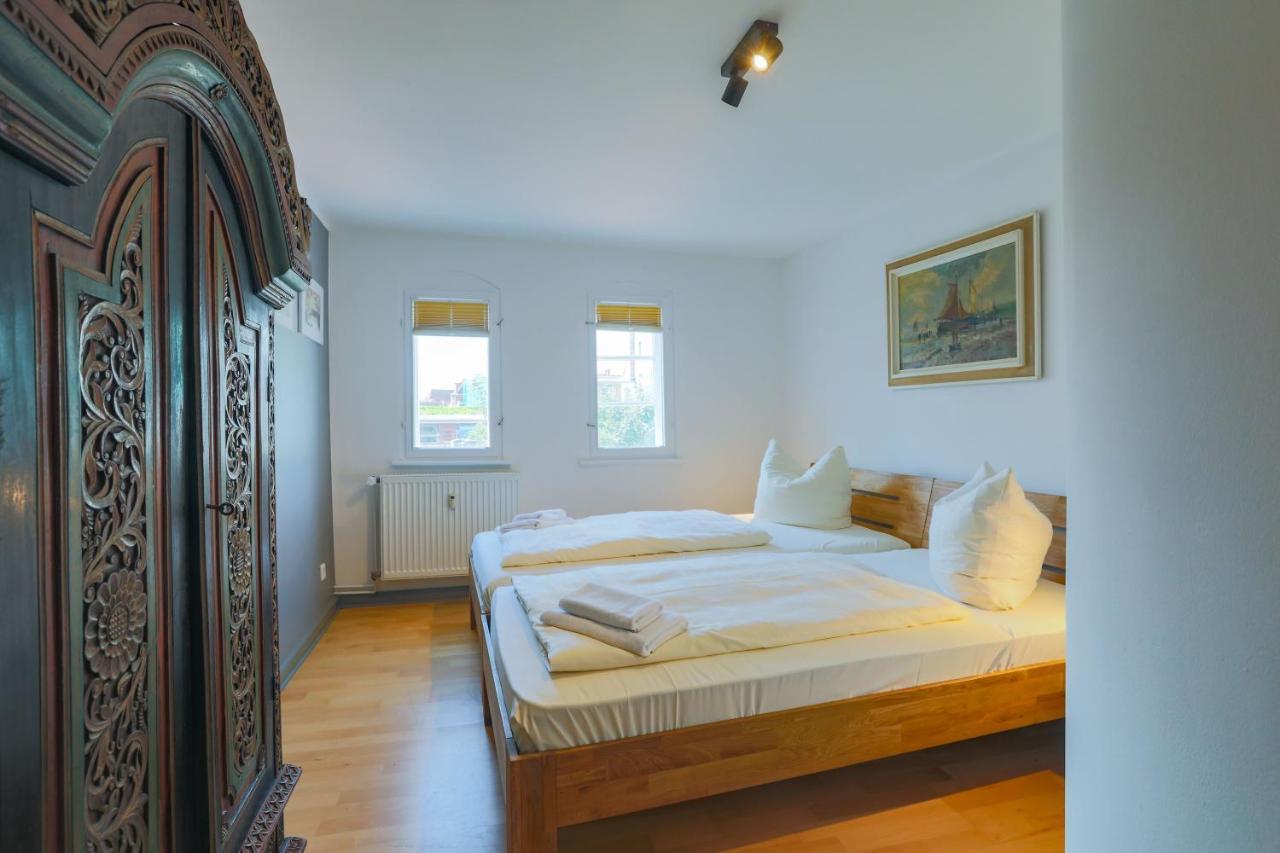 Apartments Im Einhornhaus ลูเบค ภายนอก รูปภาพ