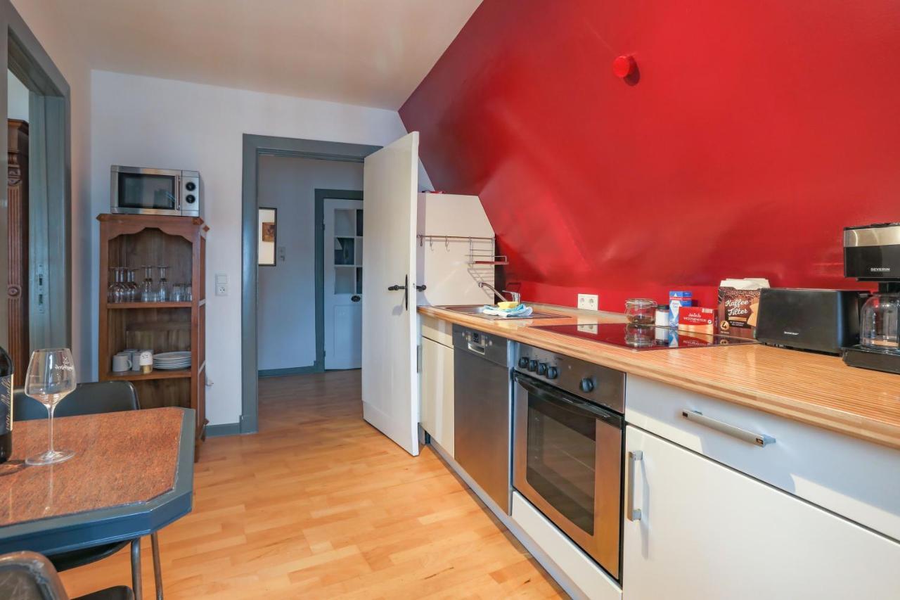 Apartments Im Einhornhaus ลูเบค ภายนอก รูปภาพ