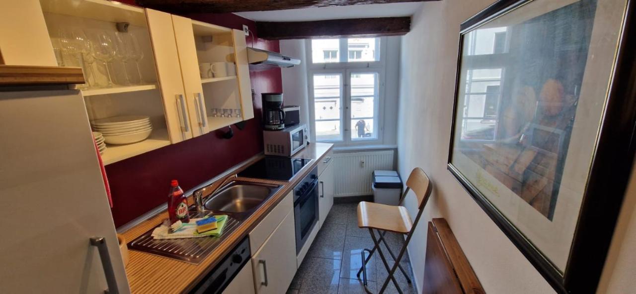 Apartments Im Einhornhaus ลูเบค ภายนอก รูปภาพ