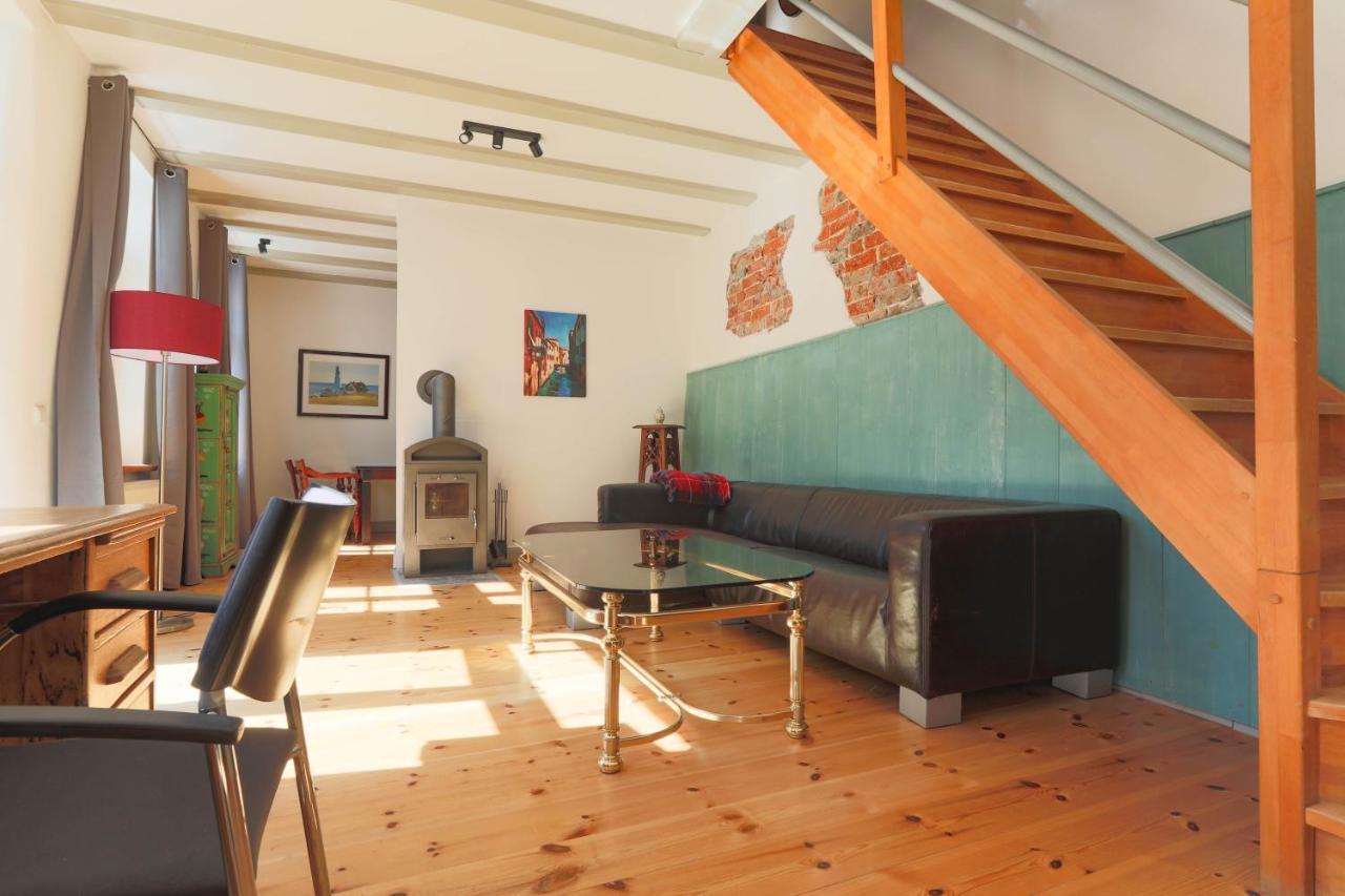 Apartments Im Einhornhaus ลูเบค ภายนอก รูปภาพ