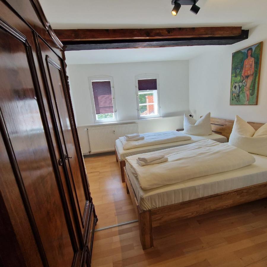 Apartments Im Einhornhaus ลูเบค ภายนอก รูปภาพ