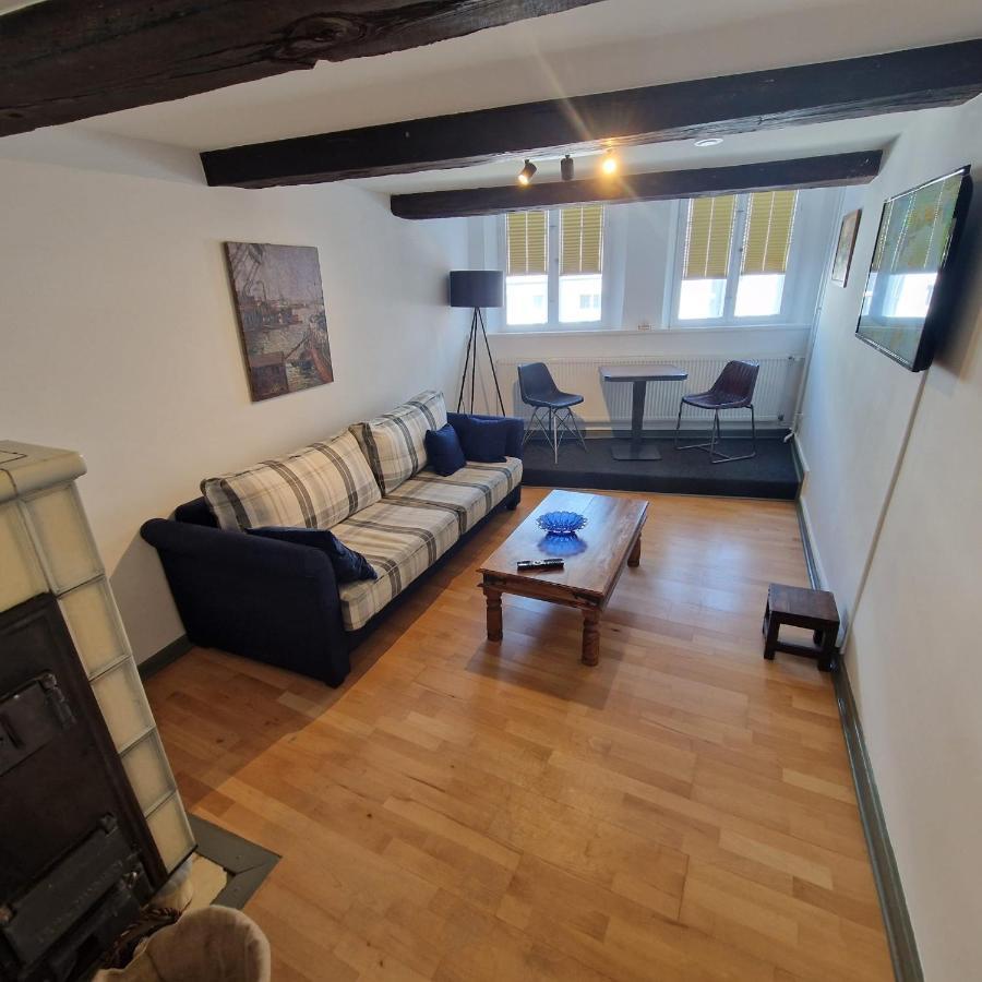 Apartments Im Einhornhaus ลูเบค ภายนอก รูปภาพ