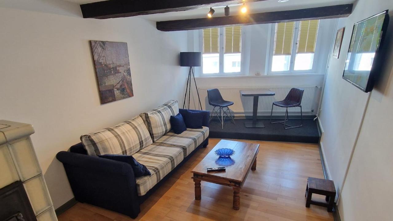 Apartments Im Einhornhaus ลูเบค ภายนอก รูปภาพ
