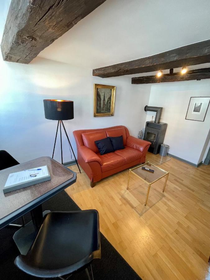 Apartments Im Einhornhaus ลูเบค ภายนอก รูปภาพ